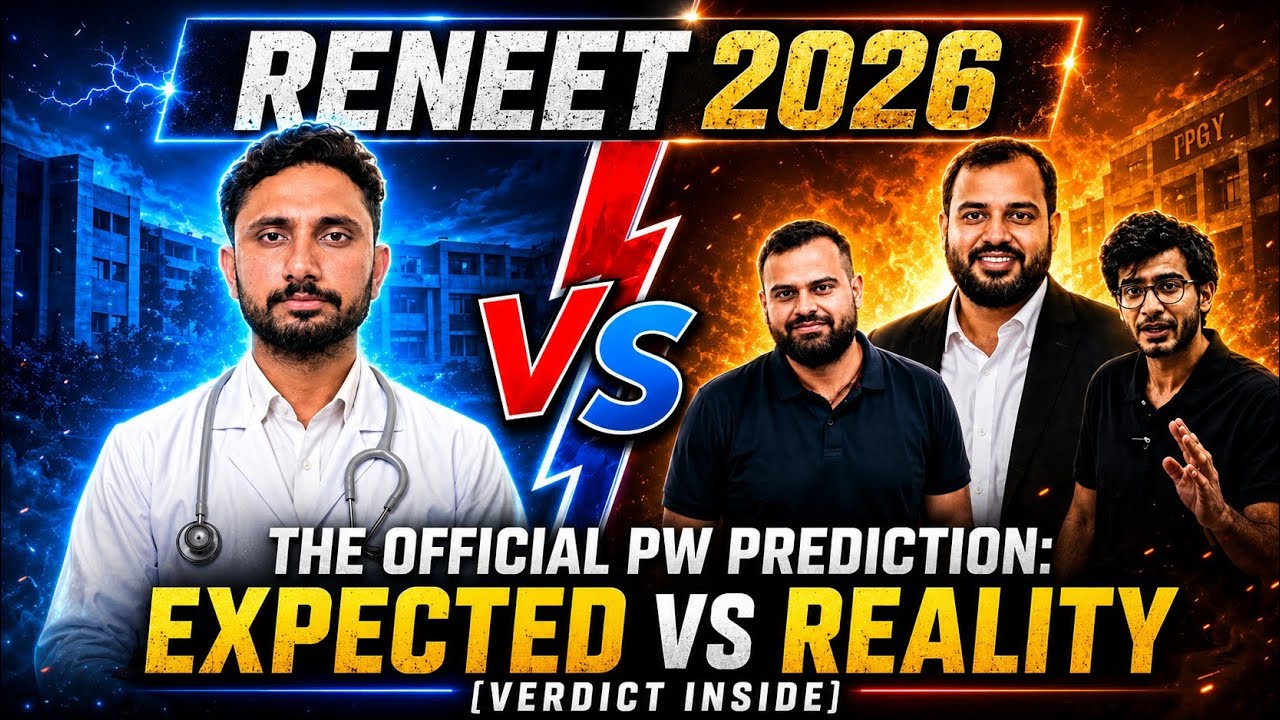 PW Official RENEET 2026 Cutoff Prediction EXPOSED 🔥| Expected vs Reality | MBBS Cutoff Analysis 2026