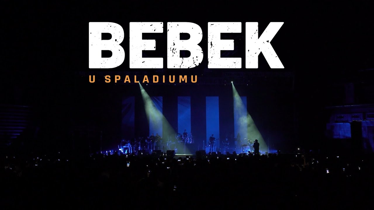 Željko Bebek - Oprosti mi što te volim (Spaladium 2019)