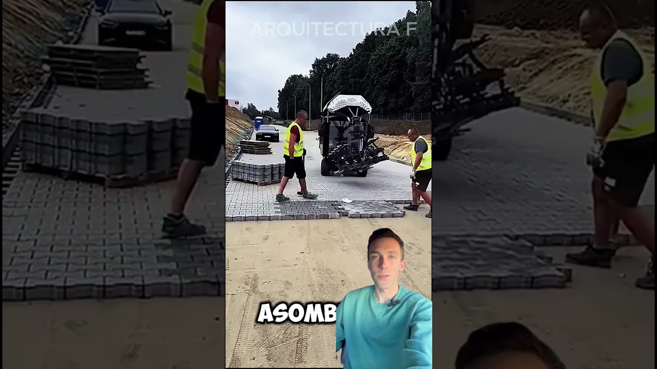 &iquest;C&oacute;mo Esta M&aacute;quina Coloca 1000 Adoquines Por Hora?