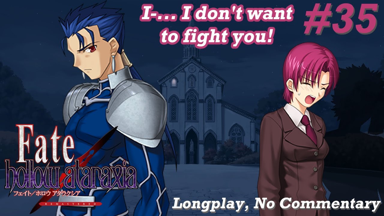 GOODBYE TO A WORLD | Fate/Hollow Ataraxia Remastered BLIND P35 | Longplay, No Commentary