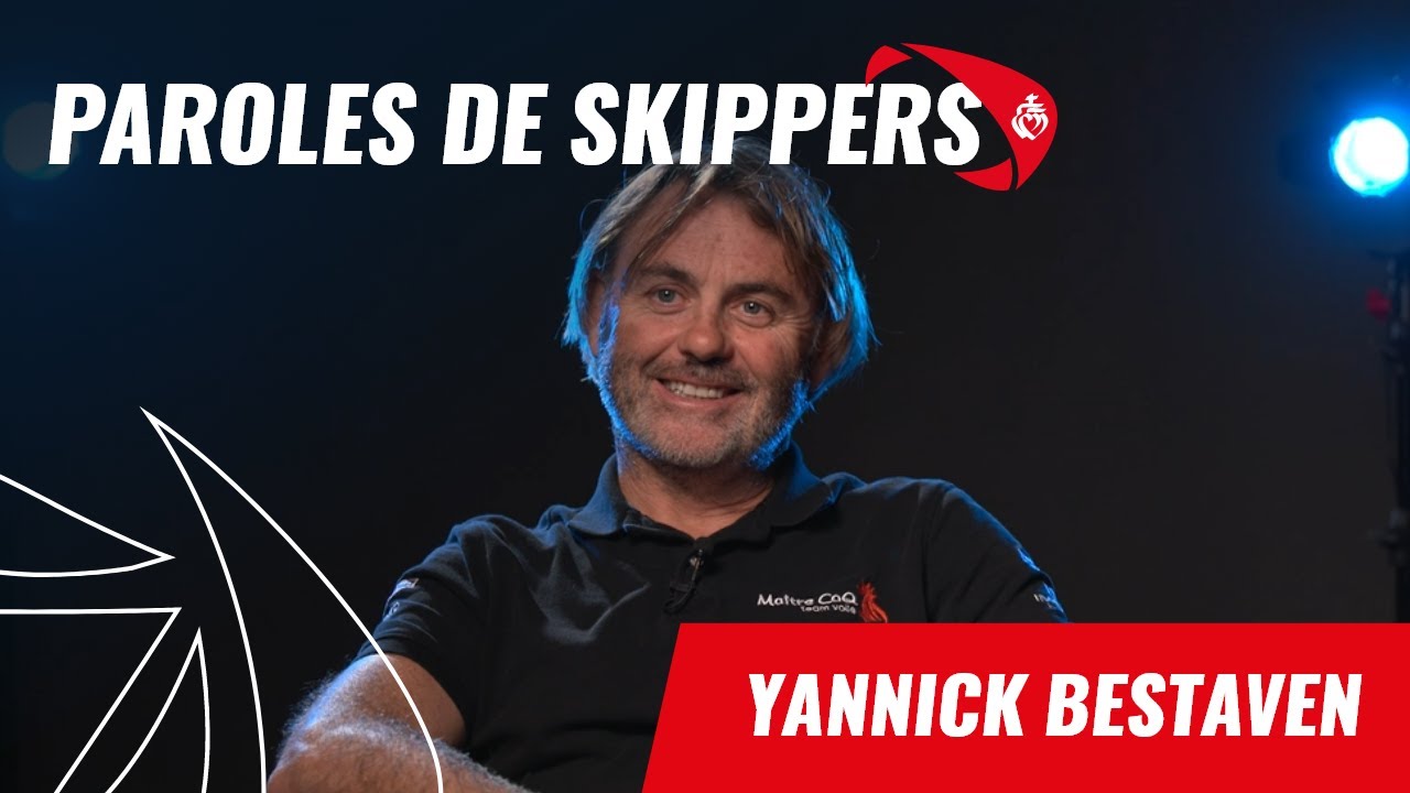 Rencontre avec Yannick Bestaven, Ma&icirc;tre CoQ V | Vend&eacute;e Globe 2024