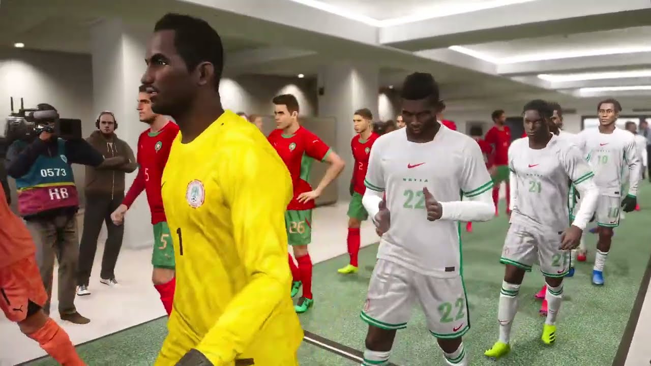 N1G3R14 x M4RROCOS  4O V1VO COM 1M4G3N5  HD- JOGO DE HOJE ASSISTA AGORA GAMEPLAY PES21 PS5