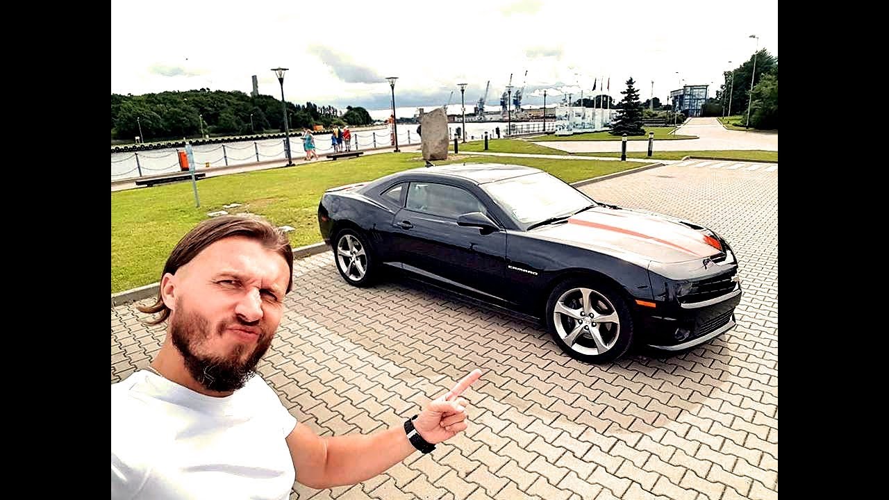 Chevrolet Camaro SS HURST Equipped 6,2 V8 pierwsze jazdy Sopot Gdynia Gdańsk