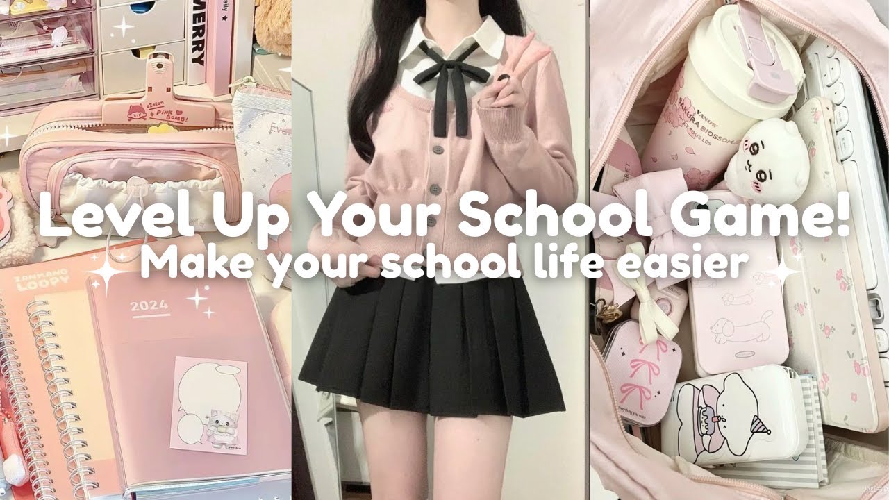 Helpful Tips for school⭐| Study Tips & More! 📚