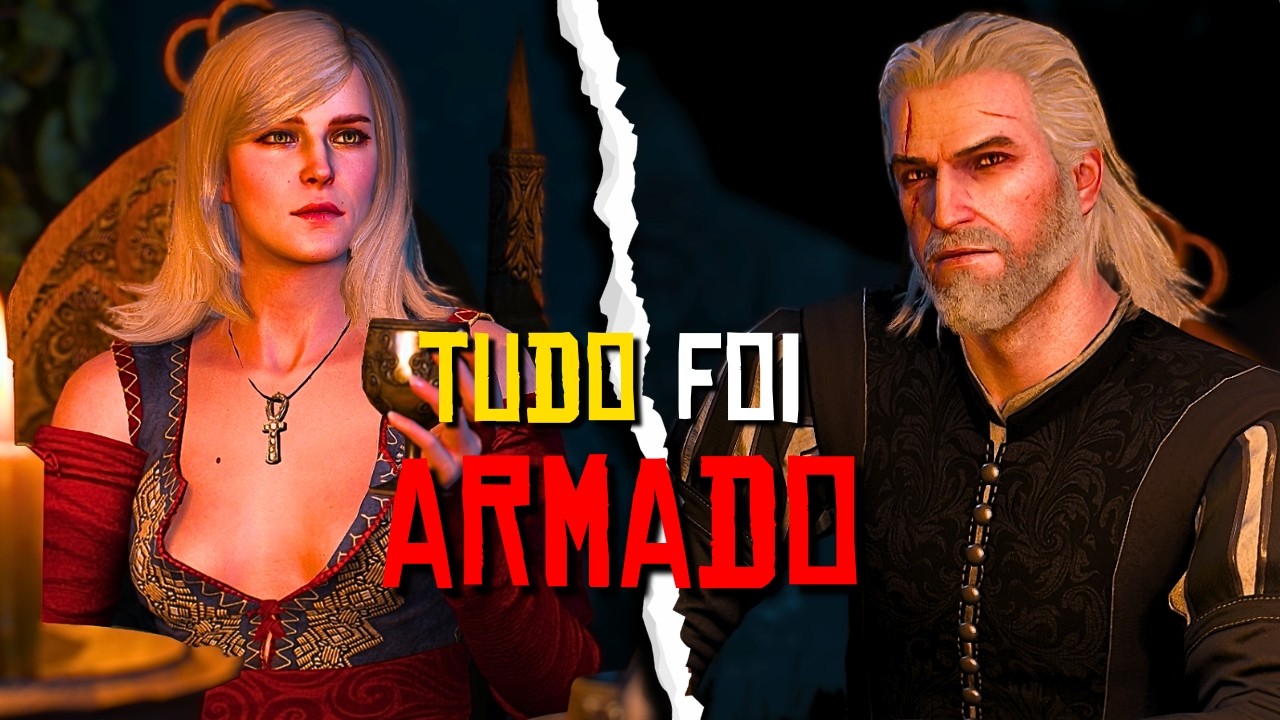 The Witcher 3: Você Foi Manipulado e Não Percebeu