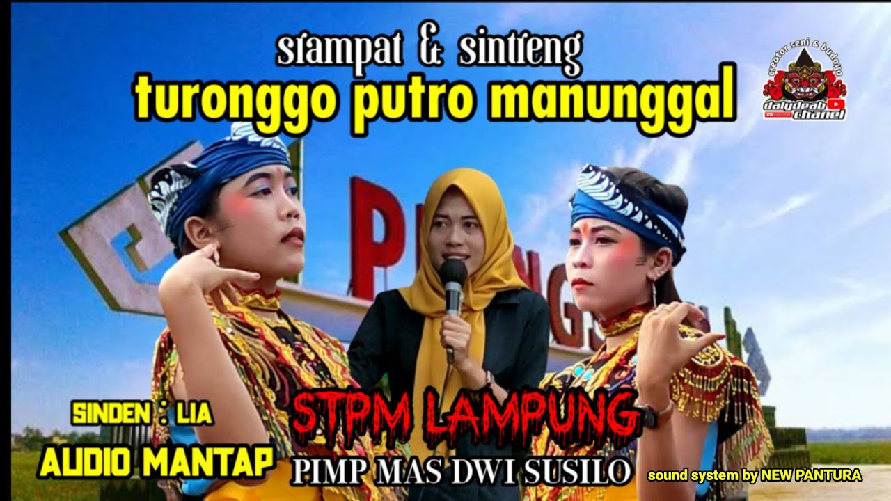 SRAMPAT DAN SINTRENG || STPM LAMPUNG ,JARANAN LAMPUNG