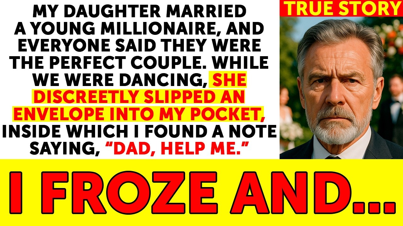 During The Wedding, My Daughter Quietly Slipped A Note Into My Pocket That Read, &ldquo;Dad, Help Me.&rdquo;