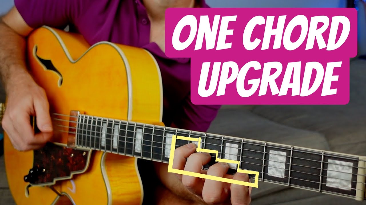 Stop Sounding Basic: Use THIS Chord Instead