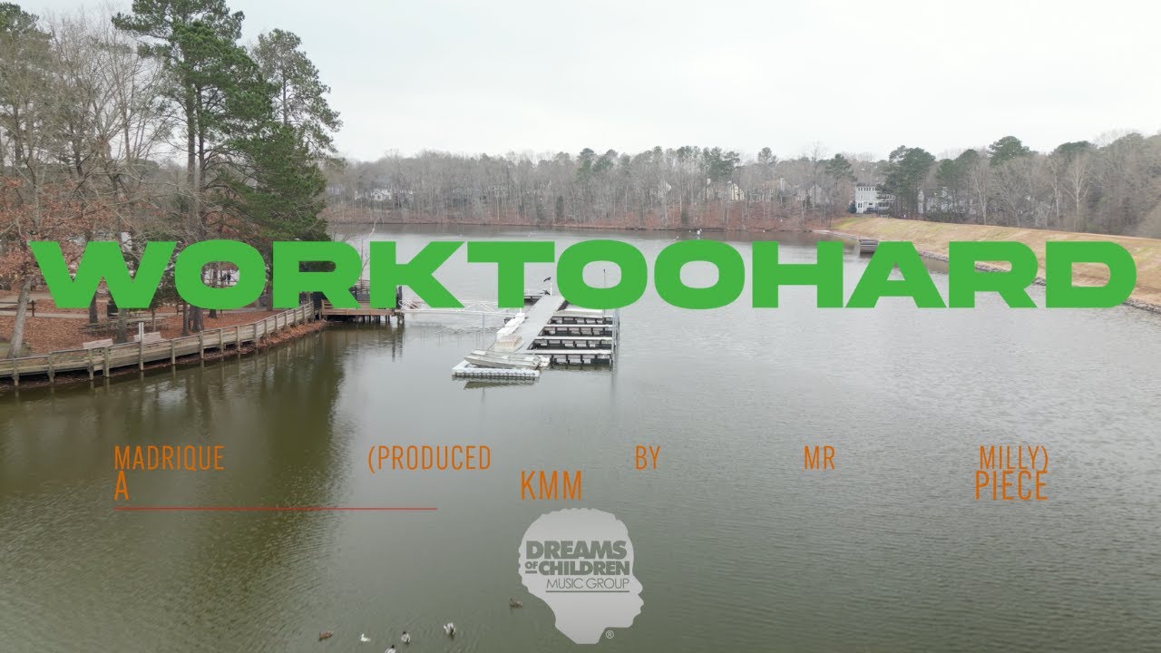 MaDrique - Work Too Hard (MUSIC VIDEO)