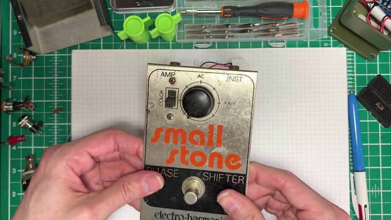 DIY Guitar Effects Pedals - Part 1 - Bypass Switching