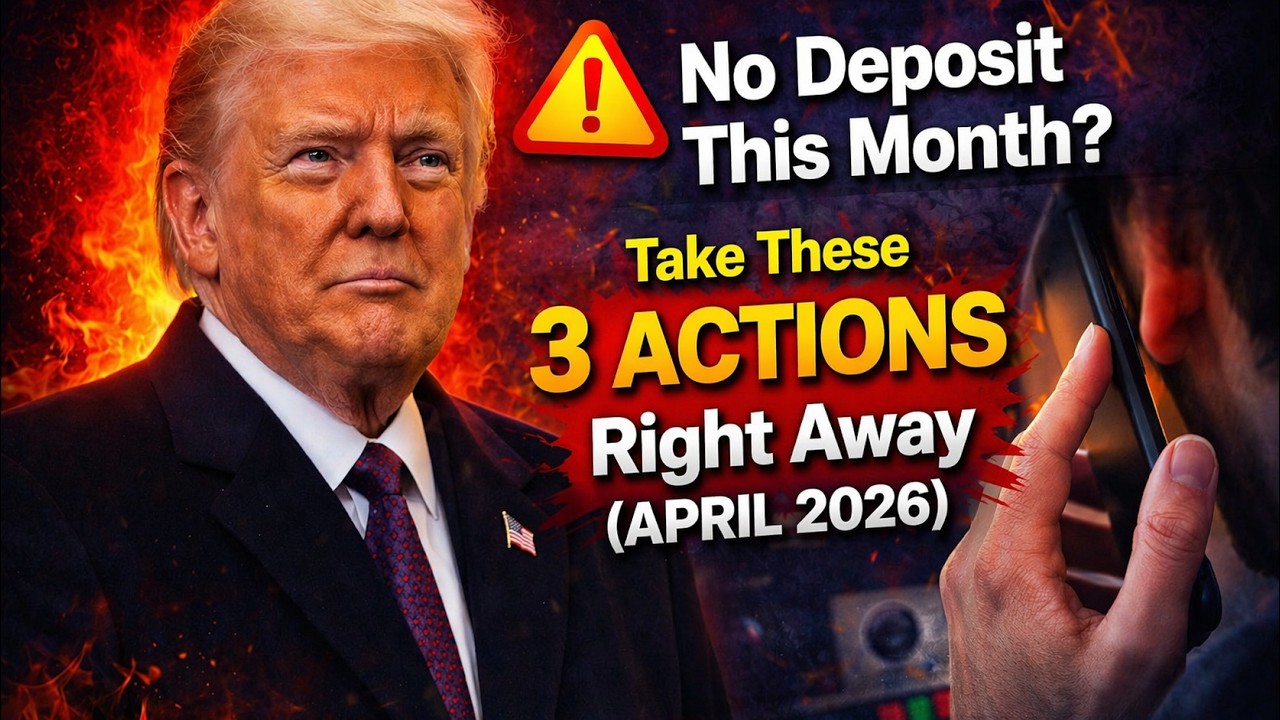 Social Security Check NOT in Your Bank? Do These 3 Steps IMMEDIATELY (April 2026)