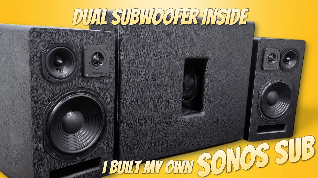 Double the Bass: DIY Dual Subwoofer Enclosure Tutorial for 400W 2.1 Home Theater