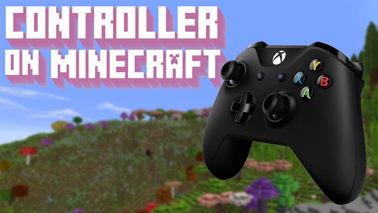 Как играть в Minecraft Java Edition с помощью контроллера (1.21.10)