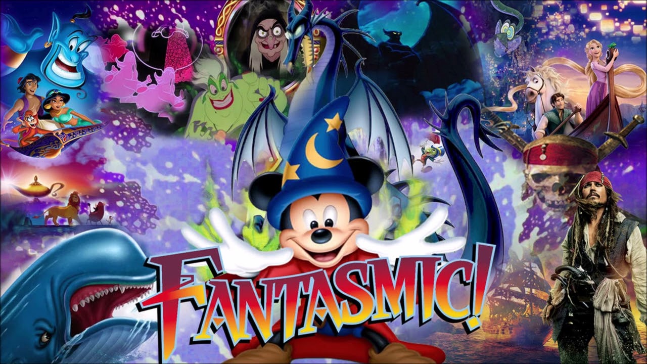 Fantasmic 2.0 Exit Song - Imagination