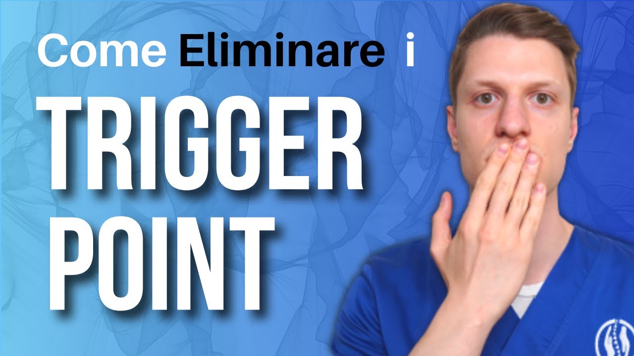 Trattamento TRIGGER POINT muscolare: ELIMINARLI velocemente con una pallina