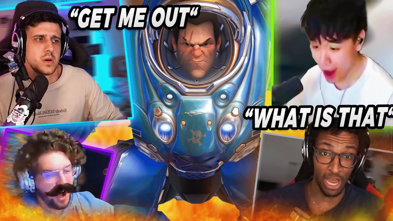 Rolling a Streamer Stack With My Reinhardt in Overwatch 2