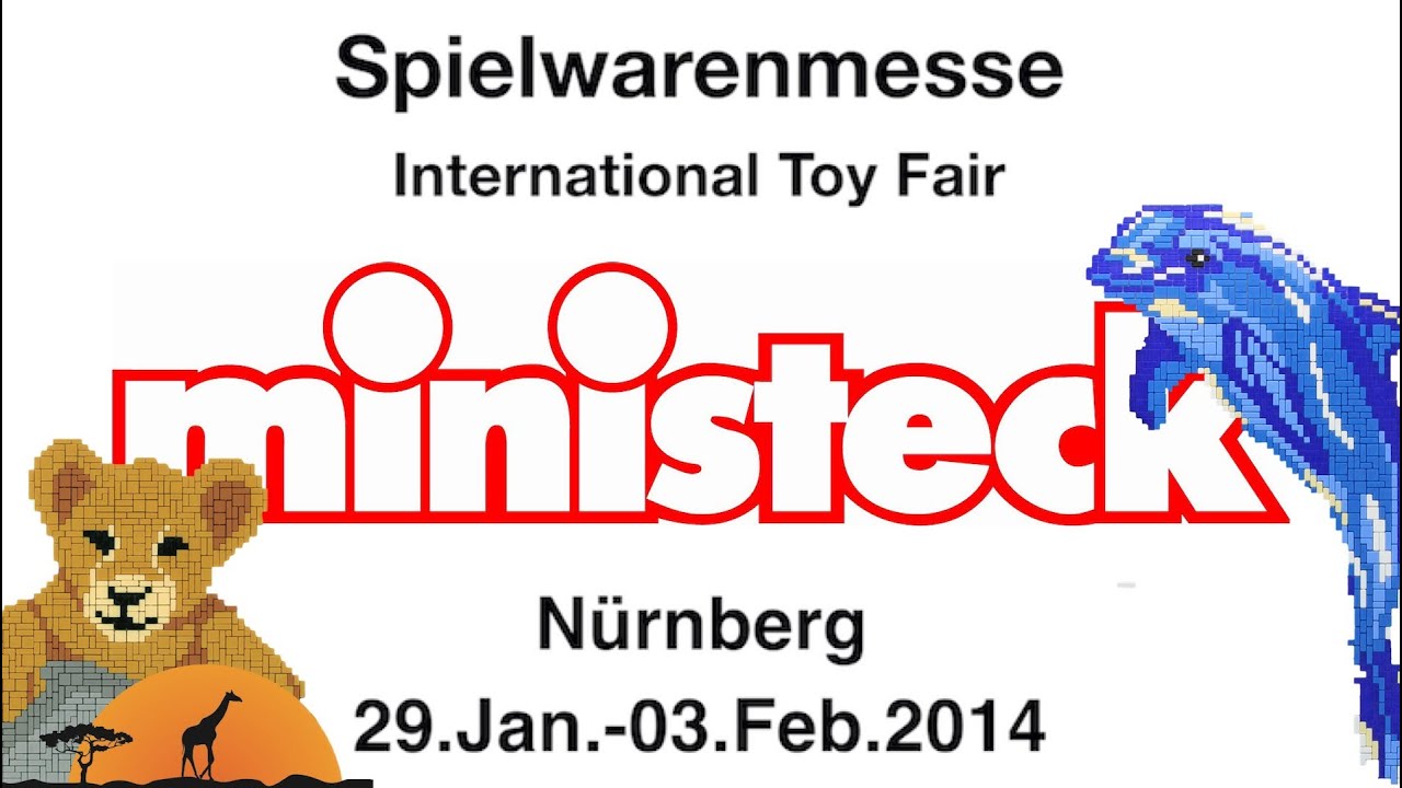 Spielwarenmesse/International Toy Fair 2014 N&uuml;rnberg, Ministeck