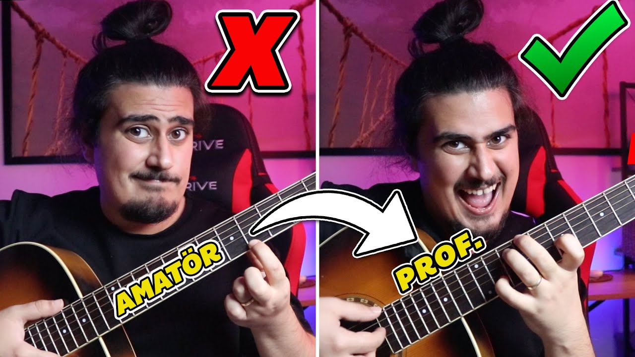 10 SİHİRLİ İPUCU!(Gitarda Gelişmek İçin Bilmeniz Gerekenler)