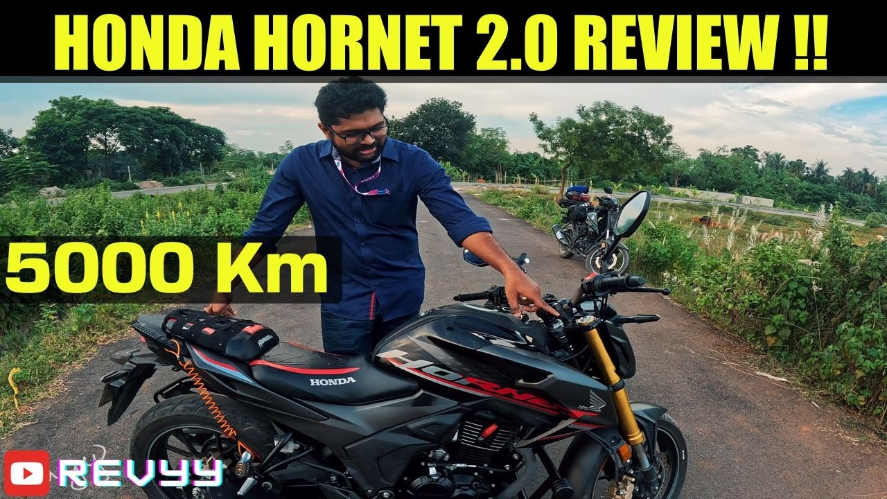 HONDA HORNET 2.0 5000Km Detailed Review | Good vs Bad | Value For Money? | REVYY
