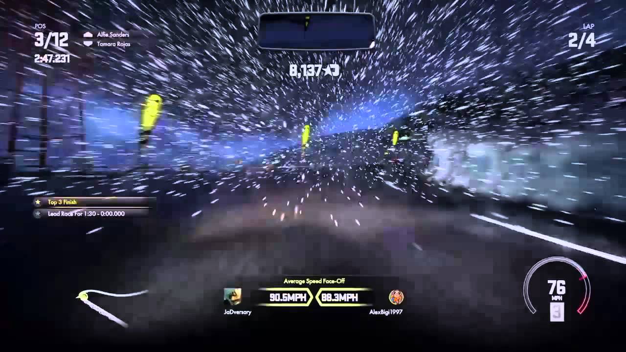 Driveclub - Elements Final - Can't See Sh*t!