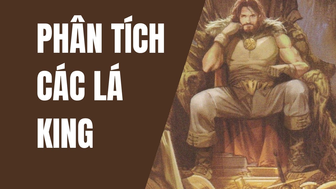 Tự học Tarot | Bài 6: Sự thật về các lá Queen và King trong Tarot - Court Cards (P.4)