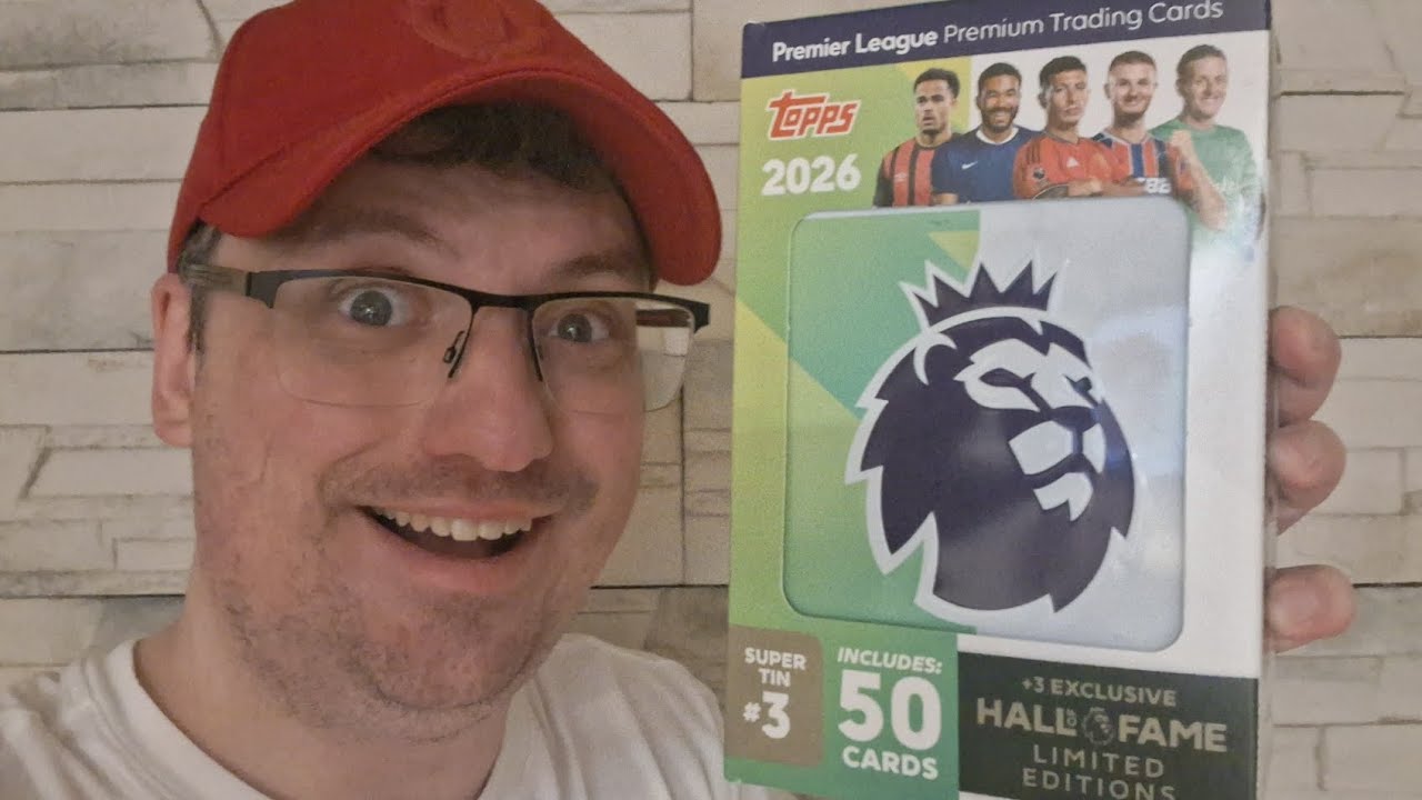 Topps 2026 Super Tin #3 Unboxing Review 