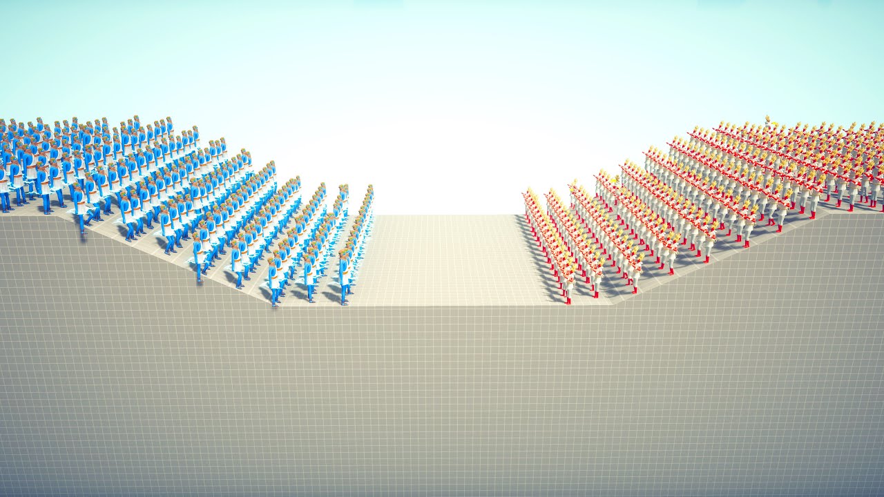 50 vs 50 BOSS TOURNAMENT - Totally Accurate Battle Simulator TABS