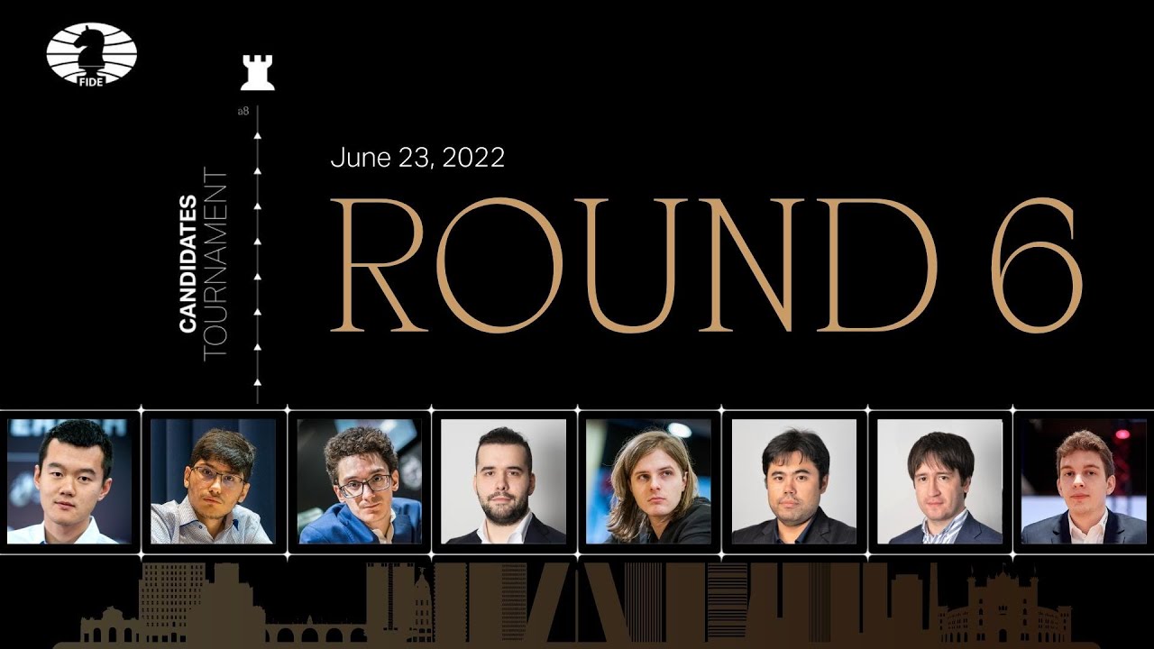 FIDE Candidates 2022 | Round 6