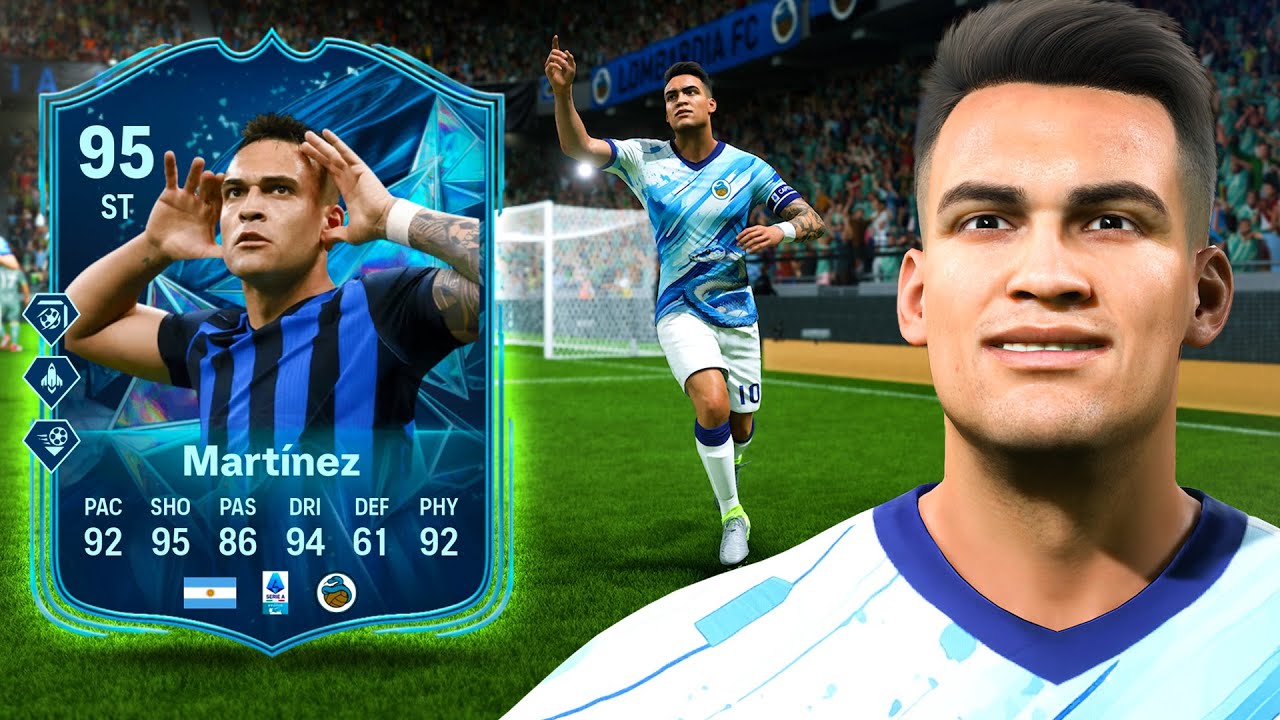 I WASN'T EXPECTING THAT?! 😱 95 TOTS HM SBC Martinez FC 25 Player Review