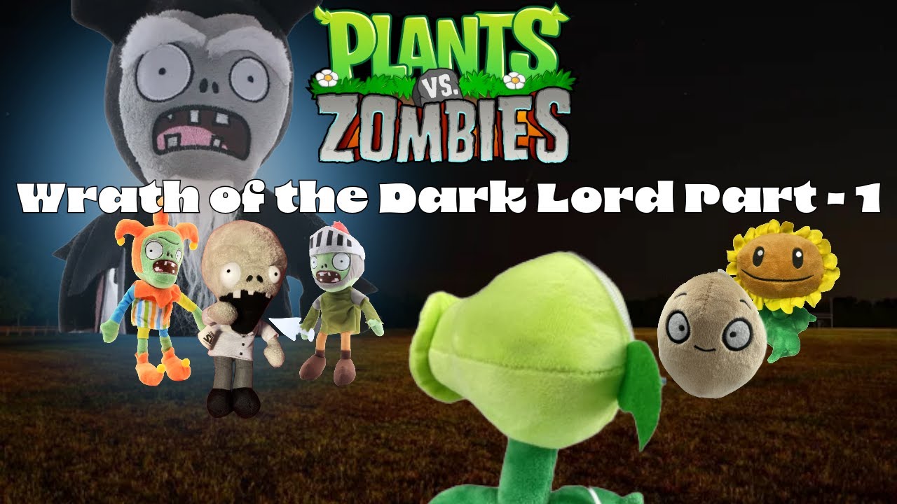 Plants vs. Zombies Plush - Wrath of the Dark Lord