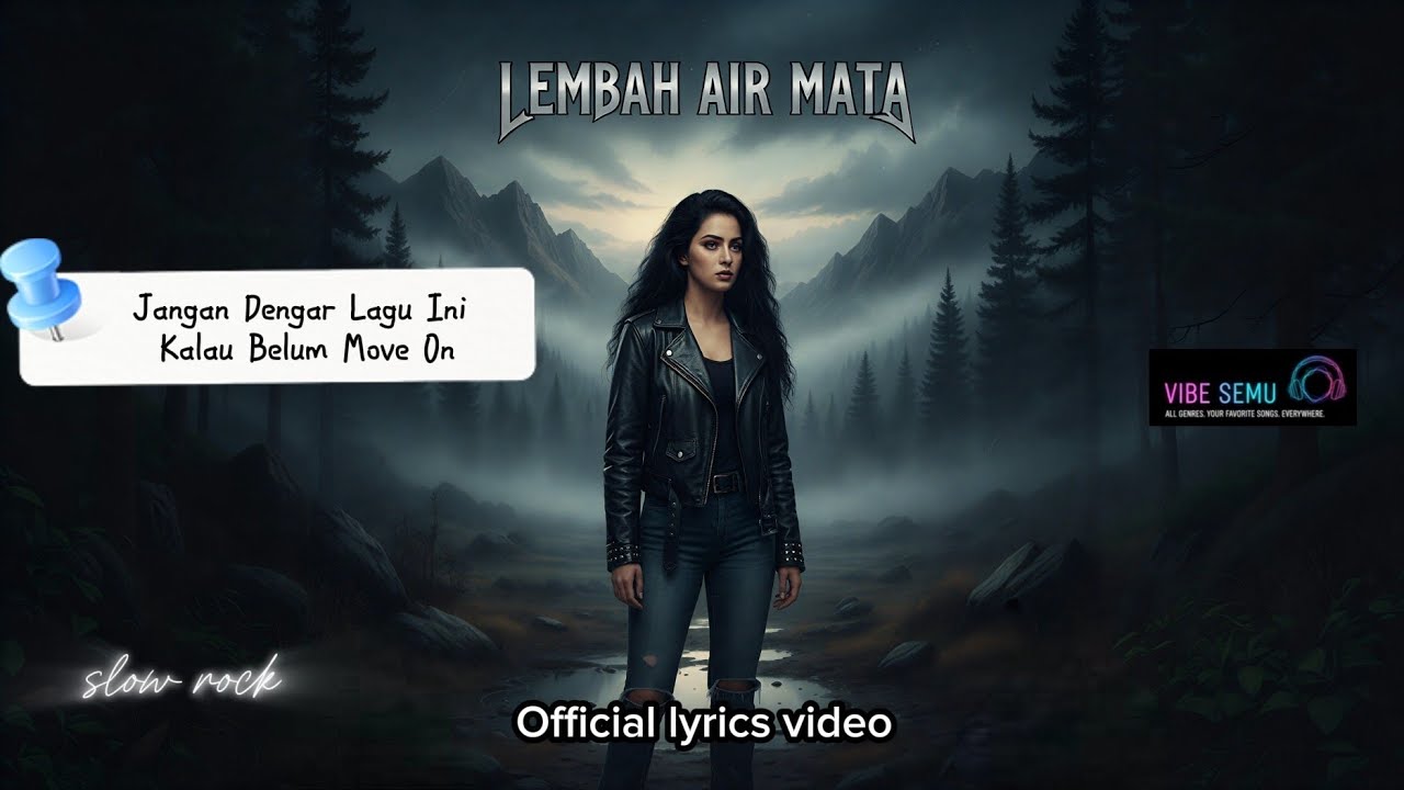 Slow Rock | Lembah Air Mata (Official Lyric Video) • Apa kamu Salah Satu Jiwa yang Terjebak di Sini?