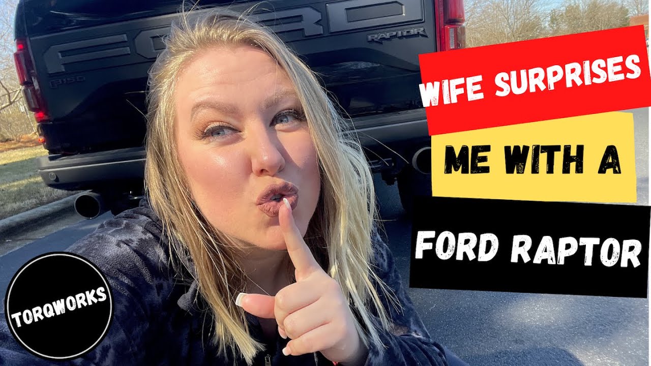 Surprising My Husband With His Dream Truck!