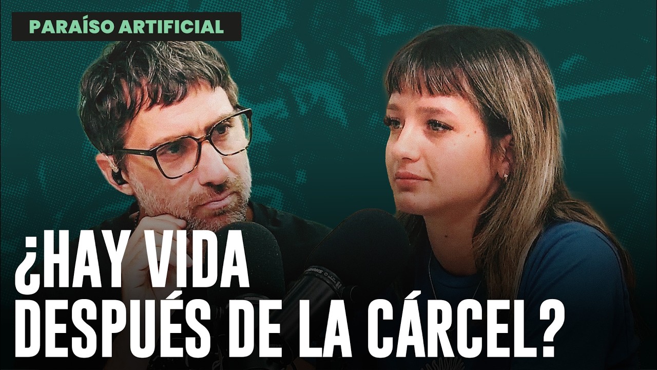 FUE PRESA A LOS 20 Y LA ORGANIZACION COLECTIVA LA SALVÓ  | ROCIO JARA en PARAISO ARTIFICIAL