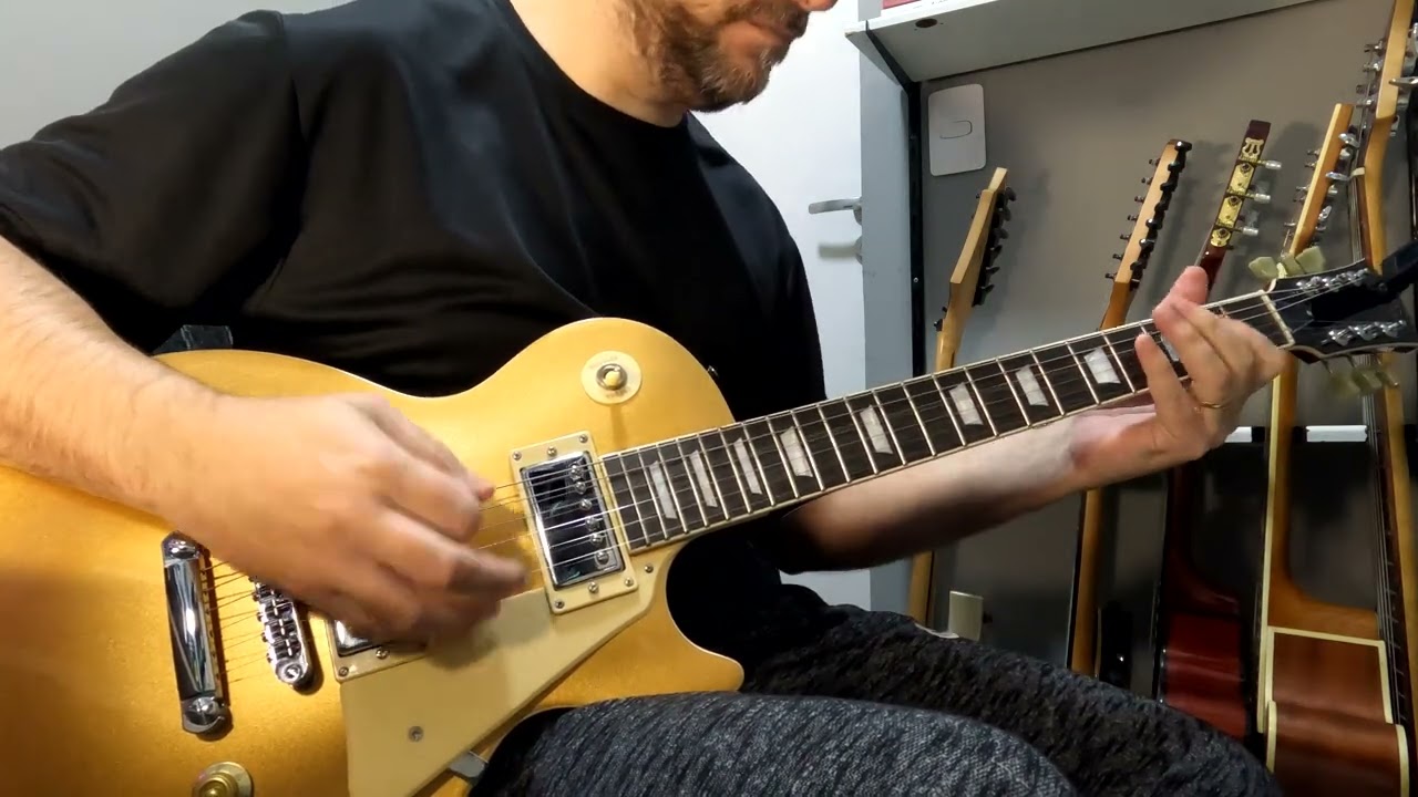 Guns n' Roses - Sweet Child O' Mine - Cover Fábio Tafe