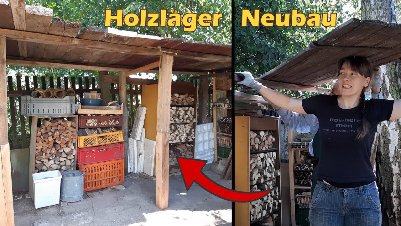 (K)Ein Holzlager für die Ewigkeit | Frau W. Niemand