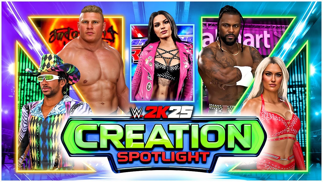 20 WWE 2K25 Creations That Are Completely Insane