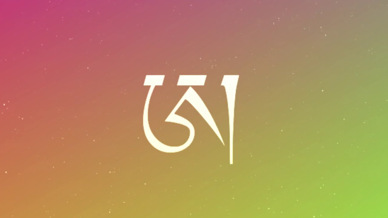 Dzongkha alphabet- Bhutan