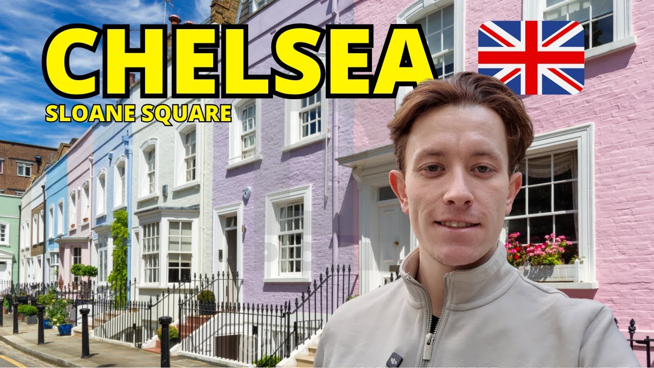 Where London’s Wealthiest Live: Chelsea King’s Road (Christmas Market)