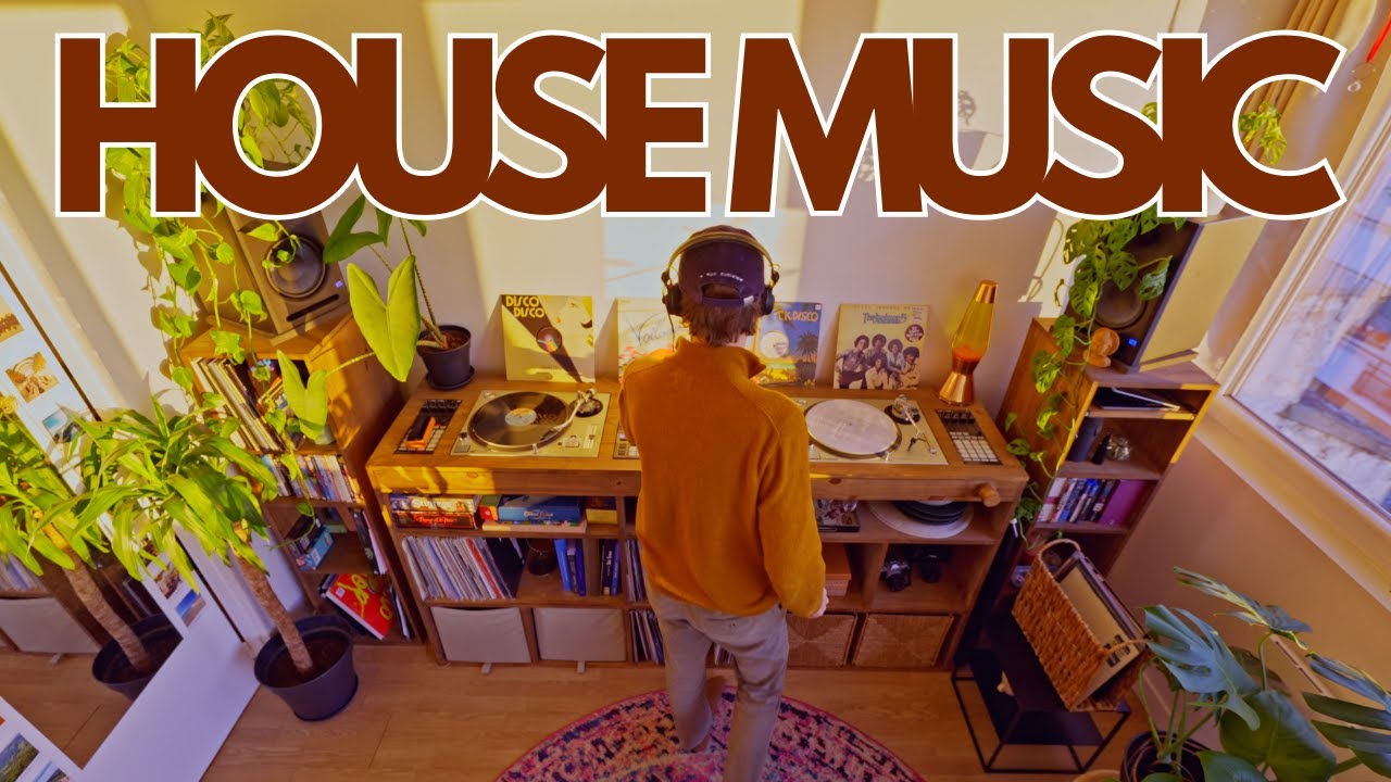 100% VINYL DJ SET - HOUSE MUSIC -  DJ SET BY CAMELEON
