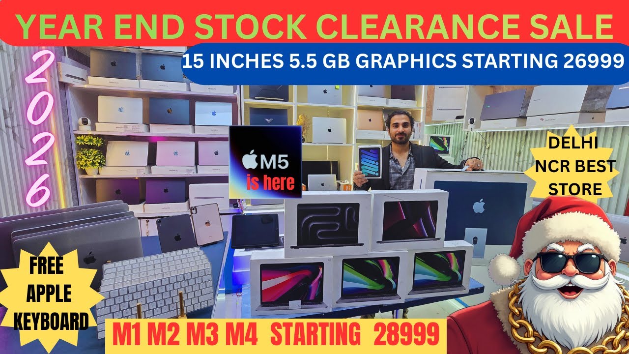 Apple Macbook Pro M5 Seal Pack | New year Sale on M1 M2 M3 M4 | A1707 5.5 Gb Graphics starting 26999