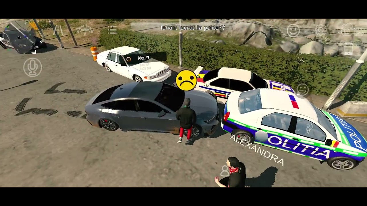 Car pariking multiplayer (nu stiu dece imi merge asa cu bug) Video part 1