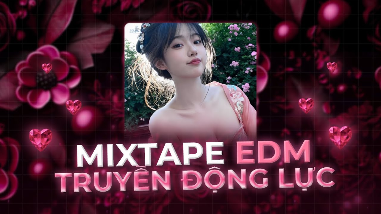 MIXTAPE EDM TRUYỀN ĐỘNG LỰC 2025 - THỦY TRIỀU X THE RIGHT PATH X WAKE X ĐẮM CHÌM X LOVE END