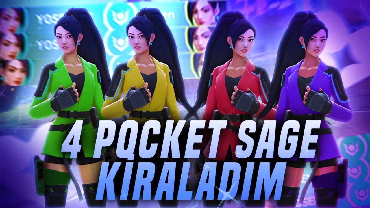 4 POCKET SAGELE MAÇA GİRMEK | VALORANT