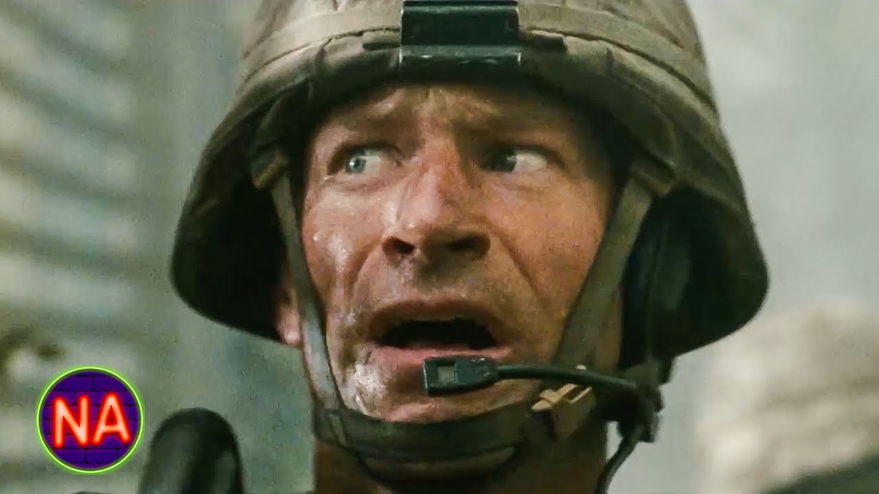 Marines Discover Aliens For The First Time | Battle Los Angeles | Now Action