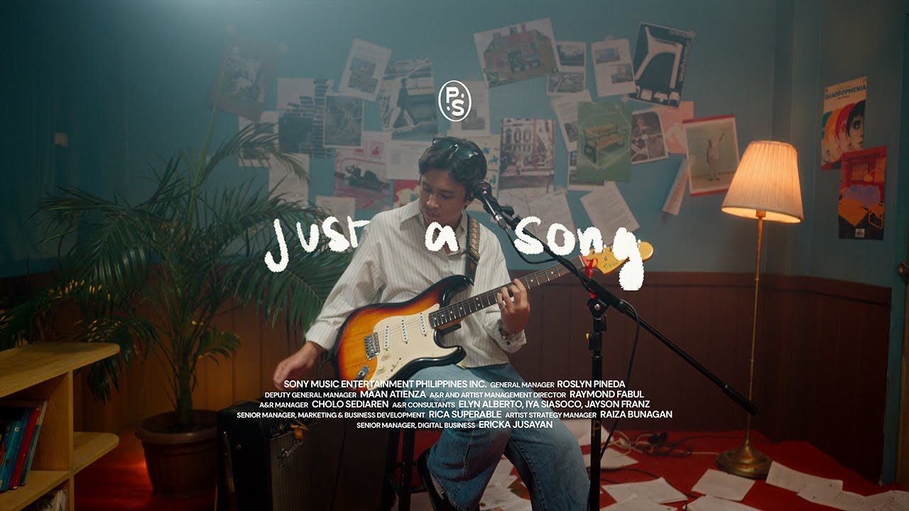 Paolo Sandejas – just a song (Official Performance Video)