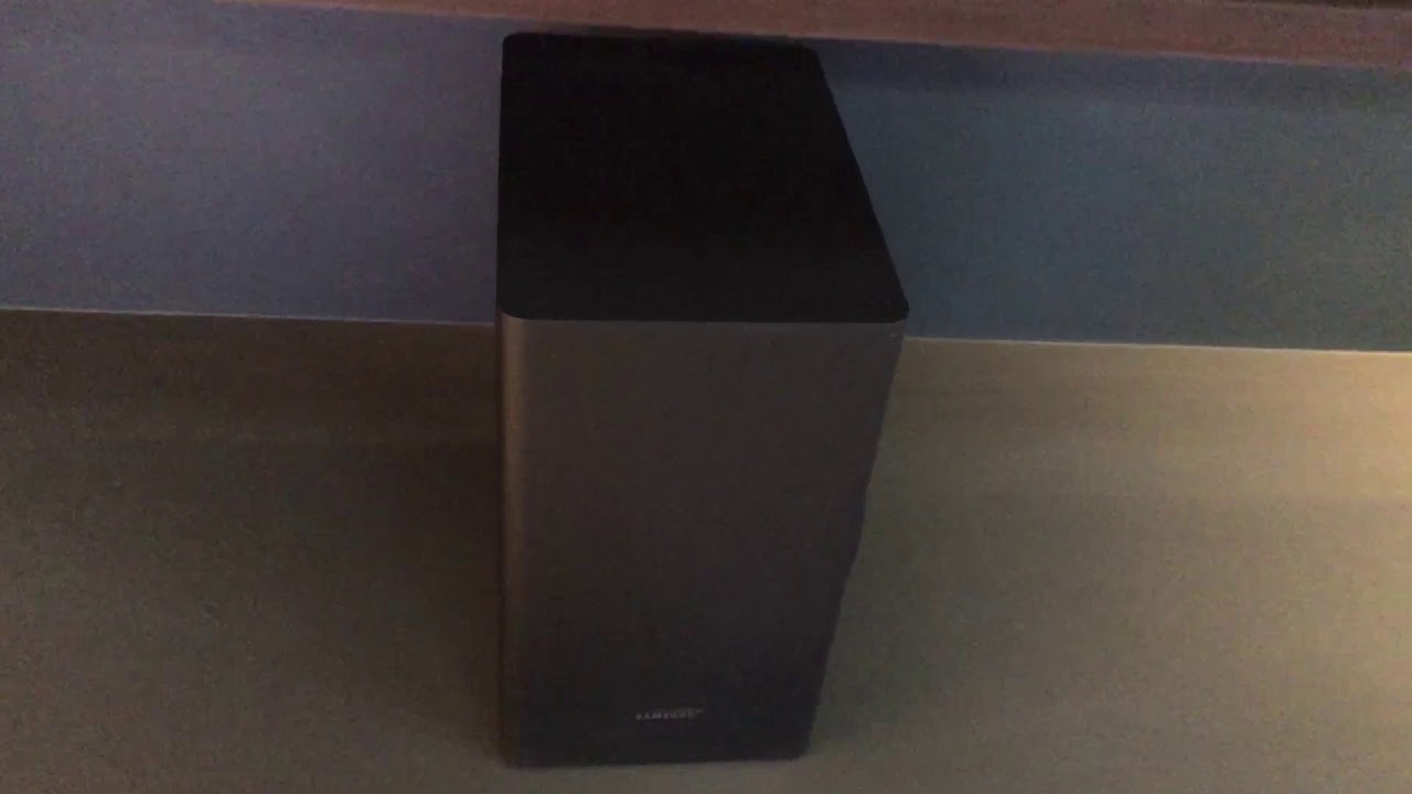 Test Samsung Q70T speaker combined with QLED 8K Q950T Samsung TV