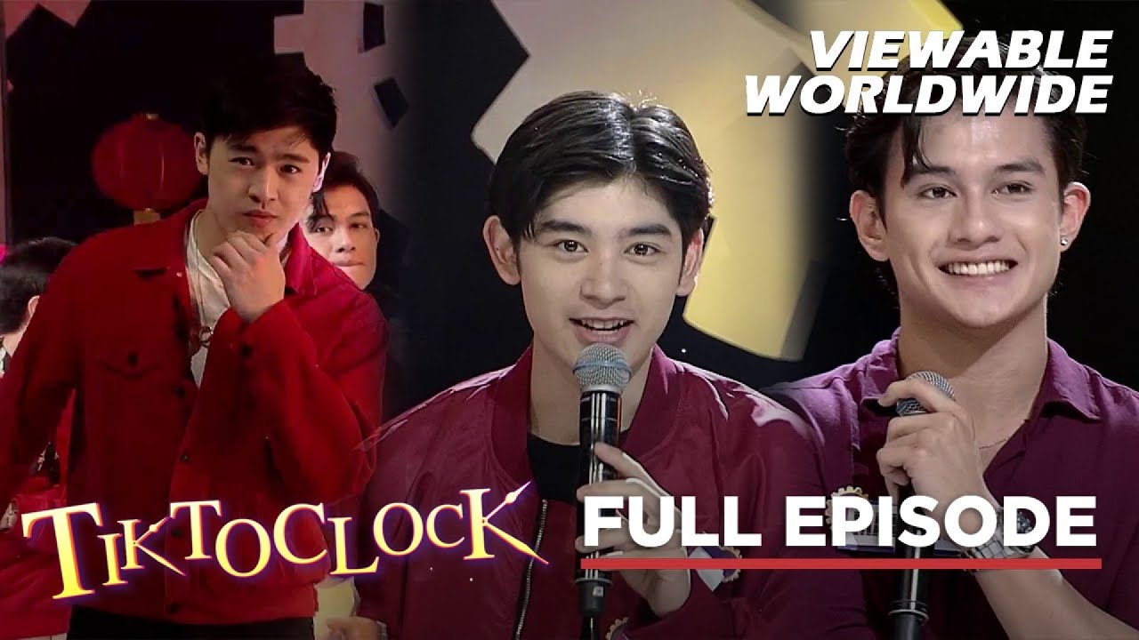 TiktoClock: Chinito cuties, MAPANGAHAS ngayong 2025?! (Full Episode)