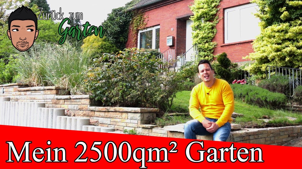 Großer Gartenrundgang Anfang Mai auf 2500qm² Gemüsegarten Hochbeet Entdeckergarten Zurück zum Garten