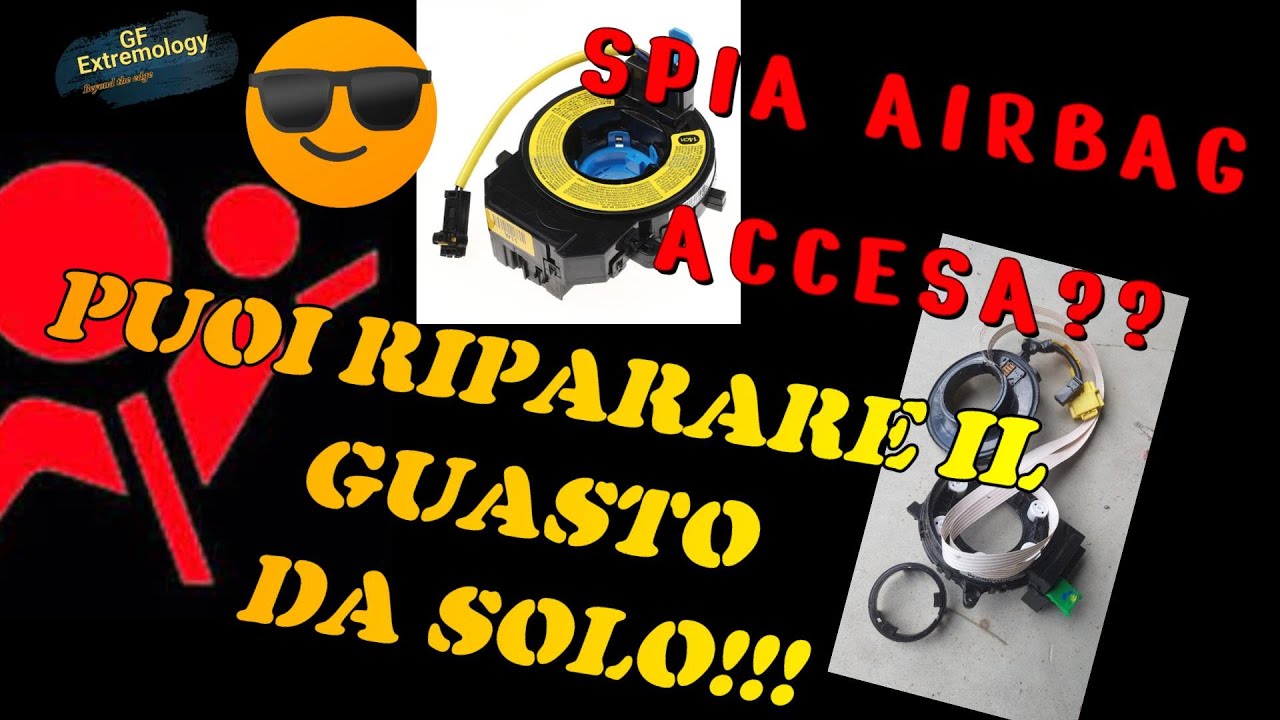 GUASTO AIRBAG??🤔🤔CLOCK SPRING REPLACEMENT 😎😎