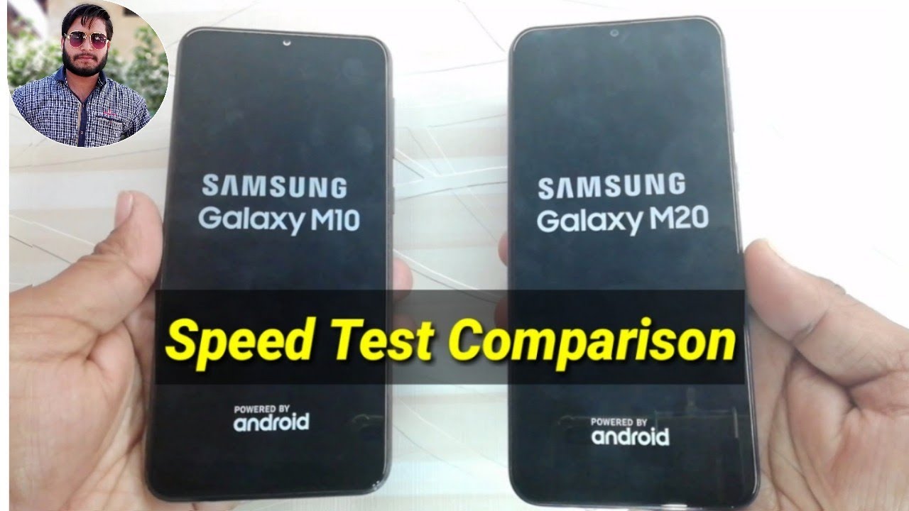 Samsung Galaxy M20 vs Galaxy M10 Speed Test Comparison?